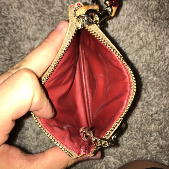 DOONEY AND BOURKE PURSE WITH WALLET HEART DESIGN - Picture 5 of 5